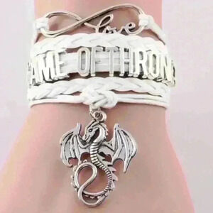 NWOT Infinity love Game of Thrones Bracelet